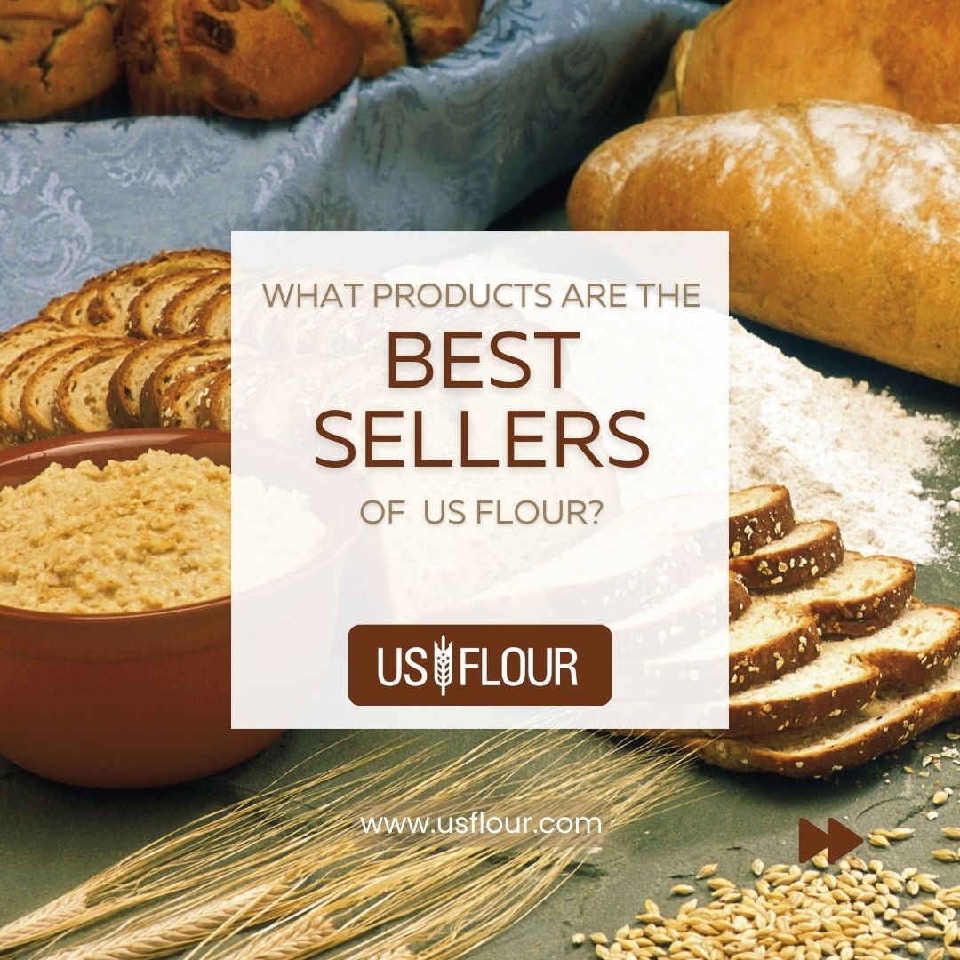 US_Flour's tweet image. What Products Are the Best Sellers of US Flour?

usflour.com

#VitalWheatGlutenFlour #OrganicFlour #RyeFlour
#FlourSupplier #BakingEssentials #HealthyBaking
#WholeGrainFlour #ArtisanFlour #BakingSupplies
#QualityFlour #NaturalIngredients #HomeBakerFavorites