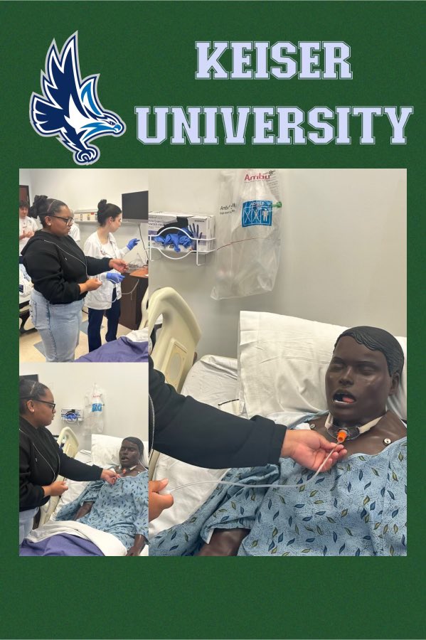 EastLeeCountyHS's tweet photo. East Lee County HS students had a fantastic time exploring @KeiserU! They got a firsthand look at various programs and had insightful chats with admissions counselors. Huge thanks to Thomas Romano for the warm welcome! 🎓 #KeiserUniversity #StudentVisits https://t.co/Iz6ngZlvVh