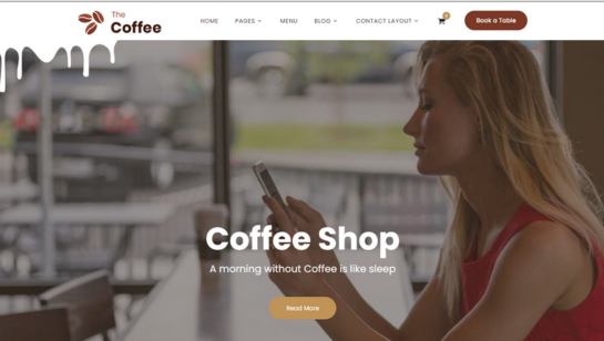 Enjoy a free, responsive cafe & coffee WordPress theme for your cafeteria! ☕ Perfect for food catering businesses. 

sktthemes.org/shop/skt-coffe…

#FreeWordPressTheme #CafeTheme #CoffeeShop #FoodCatering #ResponsiveDesign #WebsiteTemplate #DigitalMarketing #RestaurantWebsite #Coffee