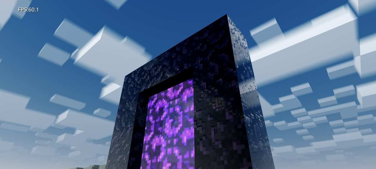 AReshader's tweet photo. Reflection, Pixel-Bloom and more……#Minecraft https://t.co/UCVCAA2xfc