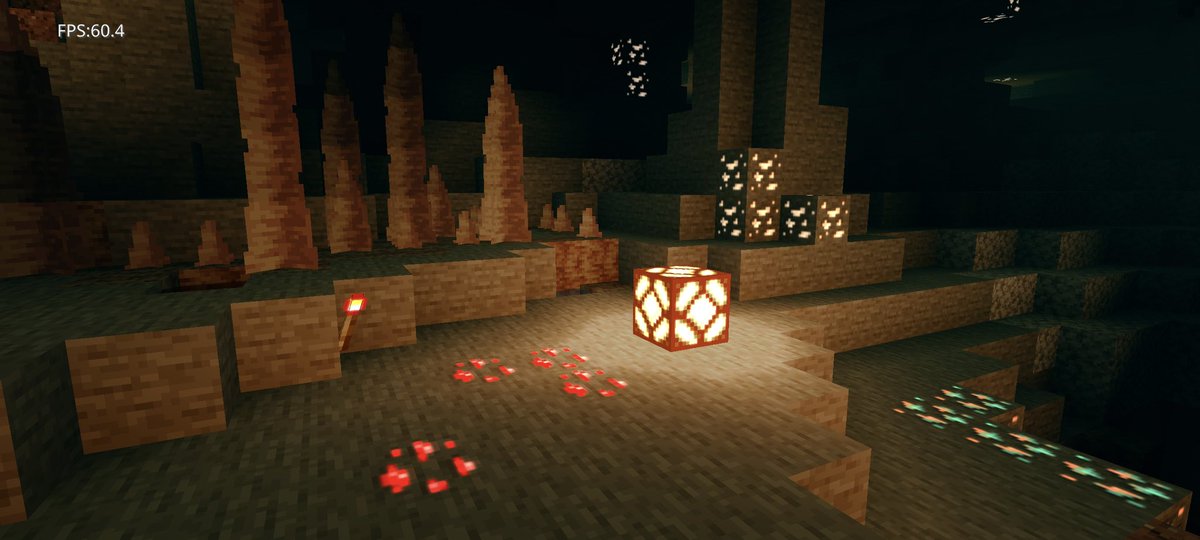 AReshader's tweet photo. Reflection, Pixel-Bloom and more……#Minecraft https://t.co/UCVCAA2xfc