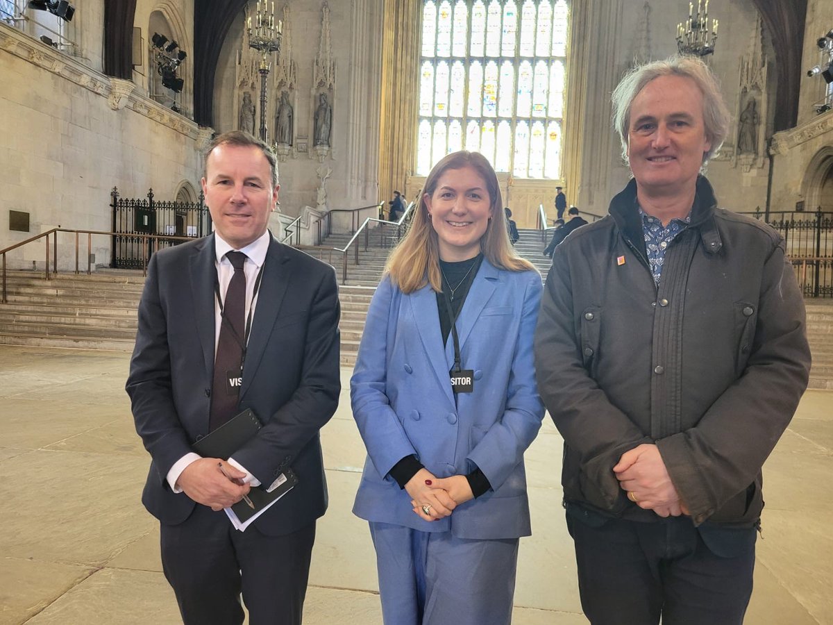 Our stewardship and engagement lead @s_g_lawrence was invited to present evidence to the @UKHouseofLords Food, Diet and Obesity Committee this morning to discuss the role that investment can play in promoting healthier diets. Watch here: parliamentlive.tv/event/index/77…