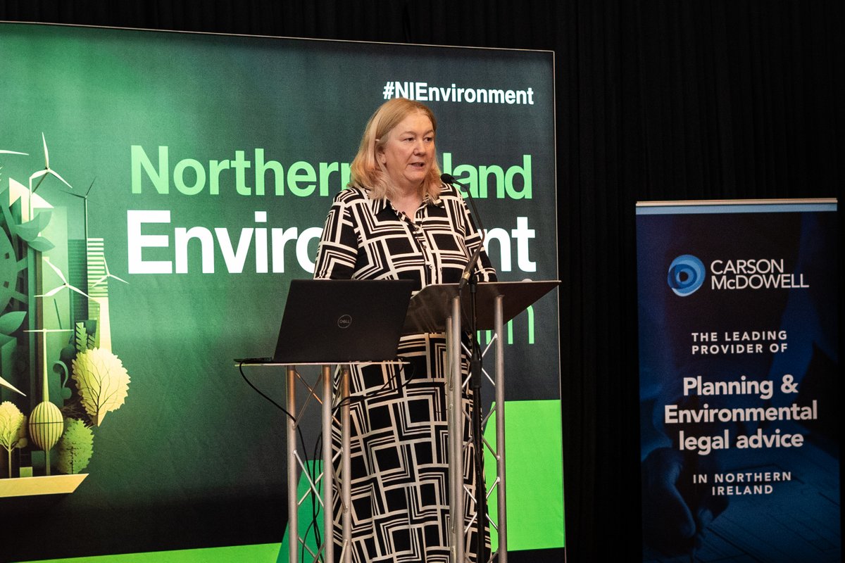 agendani's tweet photo. #NIEnvironment 2024 continues to hear from sector leaders and key stakeholders with a focus this afternoon on ESG, community empowerment, land use; and a sustainable energy system https://t.co/DOhgl50axk