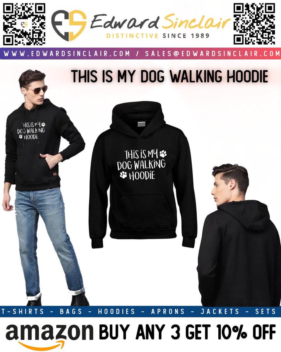 edwardsinclair.com/products/this-…
#edwardsinclair #customisedtshirts #onlineshopping #AmazonUK #customized #hoodieseason #doghoodie #thisismydogwalkinghoodie #personalisedhoodies #hoodiestyle #HoodieLove