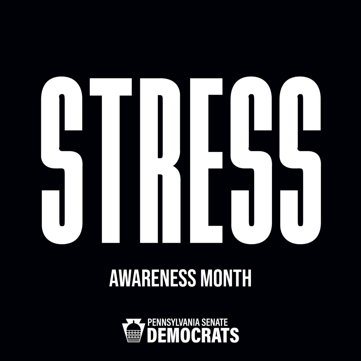 April is Stress Awareness Month. Here's the common effects of stress on your mood: 🔴 Anxiety 🔴 Restlessness 🔴 Lack of motivation or focus 🔴 Feeling overwhelmed 🔴 Irritability/anger 🔴 Sadness/depression It's important to recognize these effects then work toward self-care.