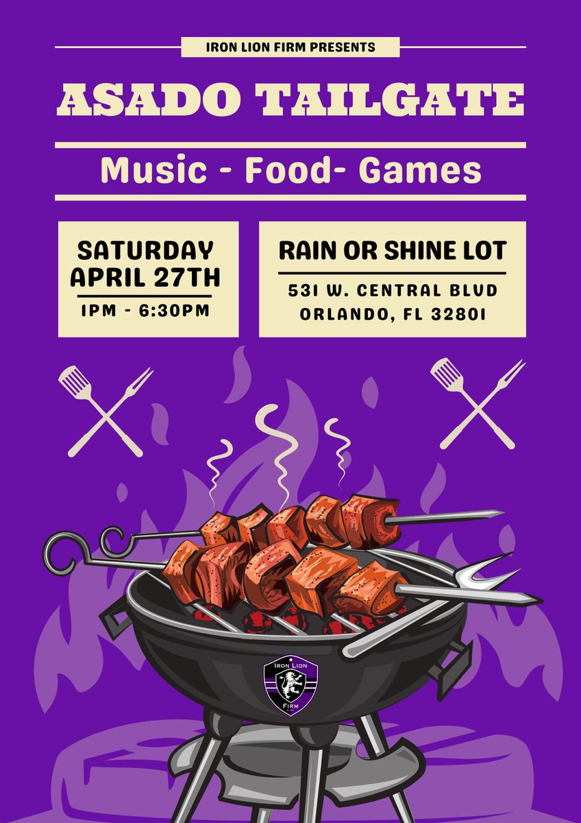 Next Saturday, ILF is back in a big way! Beer Pong Tournament: Winning team gets two free tickets to the Orlando vs. Ft Lauderdale match. Come enjoy an afternoon of great food, tunes, and games as we prepare for the match against Toronto. #VamosOrlando LINK FOR SIGN UP: