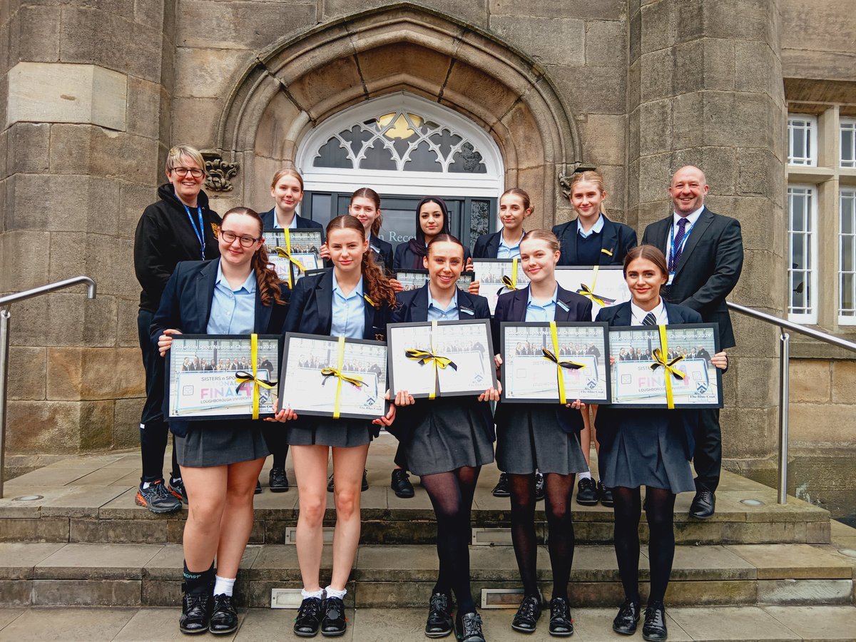 Today our wonderful @BCOldhamPE U16 Netball Team enjoyed a celebratory lunch with their coach, Miss Curley and Mr Higgins, after their recent success in becoming the Sisters in Sport National Cup Champions! We're so proud of their commitment and dedication - what a team! 💪👏