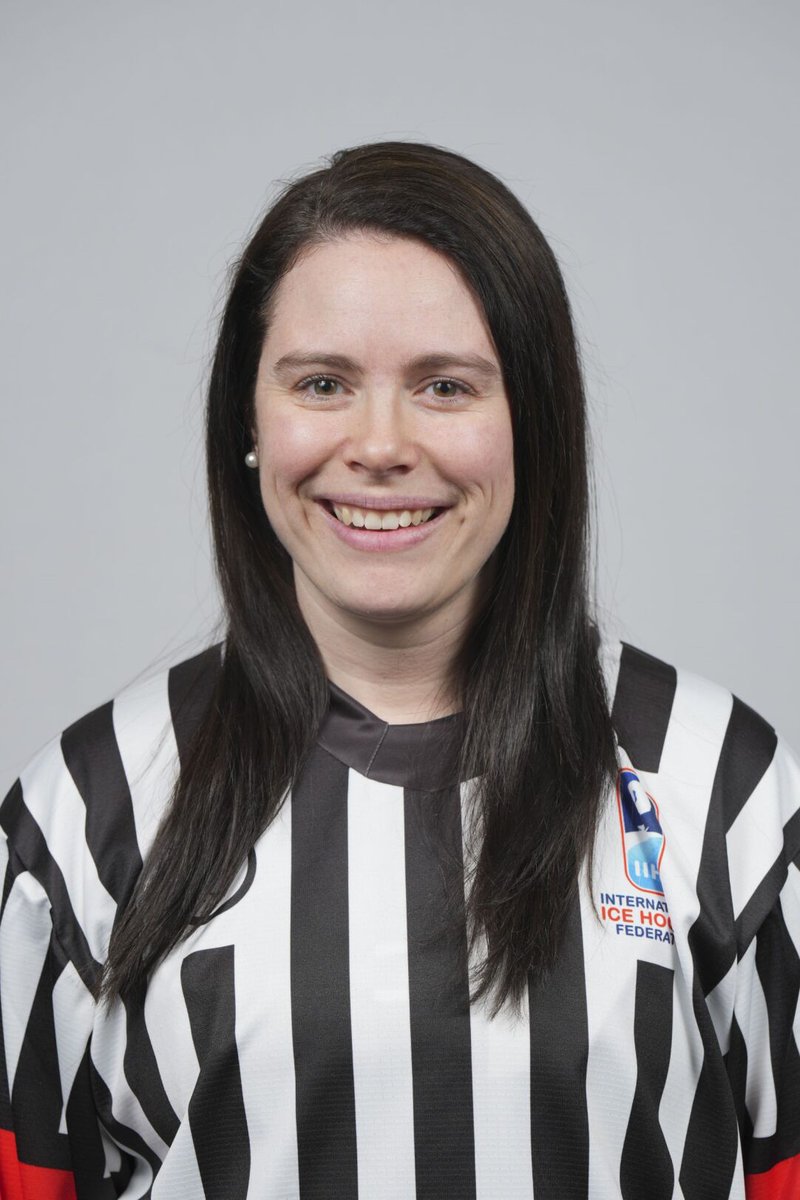Two #OMHA officials - Justine Todd and Jenn Berezowski - were part of the officiating crew at the 2024 IIHF Womens World Championships in Utica!
