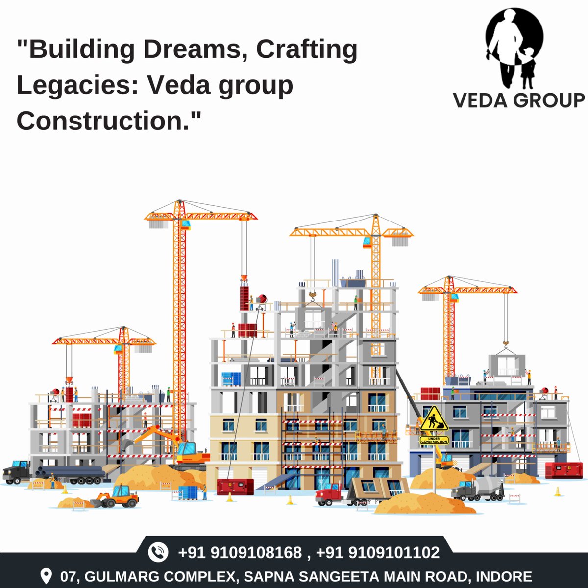 Building dreams one brick at a time with Veda Group Construction.
.
.
.
#constructioncompany #construction #buildersmerchants #VedaConstruction #DreamBuilders #ConstructionJourney #BuildingCommunities #CraftingFutureSpaces