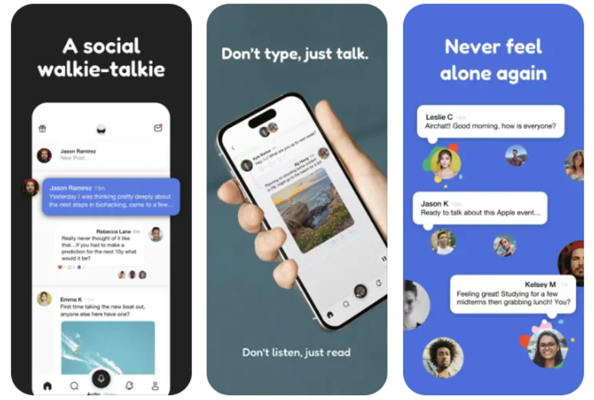 Airchat, a new app founded by tech veterans, throws tradition out the window. Here, it's all about having REAL conversations with your VOICE. ️ Read More: linkedin.com/posts/deqodeso… #Newsletter #AirChat #Bybit #googleads