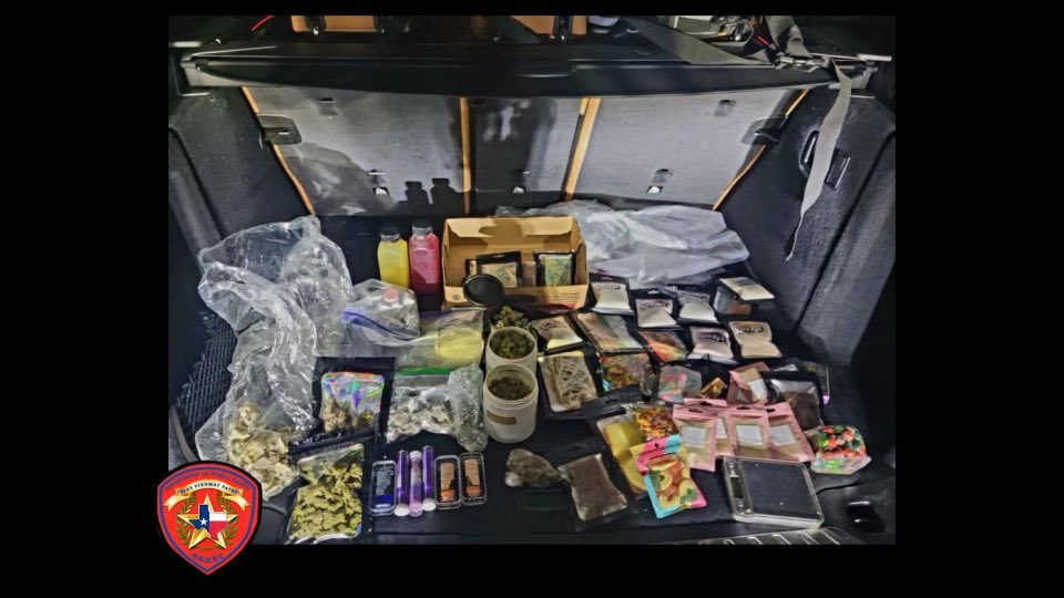 Keeping our community safe! Hats off to a Brazoria County Trooper who seized multiple THC packs disguised as candy along with other controlled substances during a traffic stop on FM 521. Every day, our troopers work tirelessly to keep drugs out of our communities.