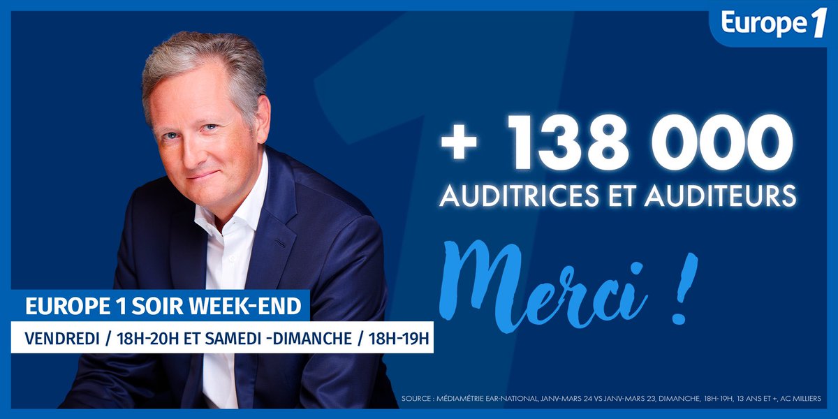 #fierté @Europe1 #merci