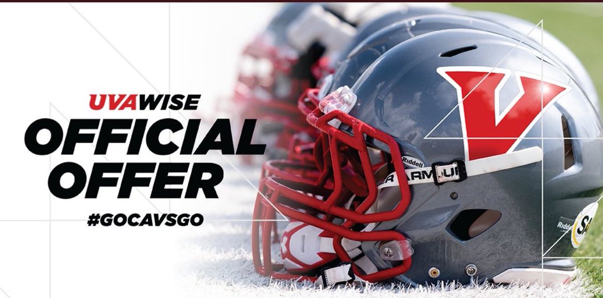 Blessed to receive an offer from UVA WISE !!! Thanks @CoachGouldLB @LawrencHopkins @MacCorleone74 @Rebels247 @BHoward_11 @On3Recruits