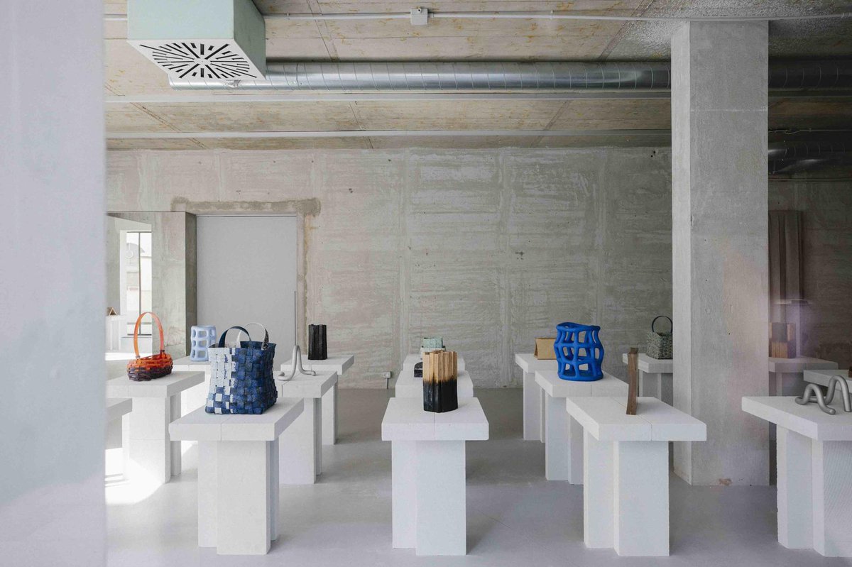 SHAREpr_srizzi's tweet photo. In occasione della Design Week 2024 #lapalma ha portato a Milano - nell'hub creativo RIVIERA - "WORD PLAY:OBJECTS", la prima personale in Europa dello studio di design industriale sudcoreano KUO DUO. Eccone alcune foto.

#fuorisalone #mdw #milano #mdw24 https://t.co/RxCNDFvUtm
