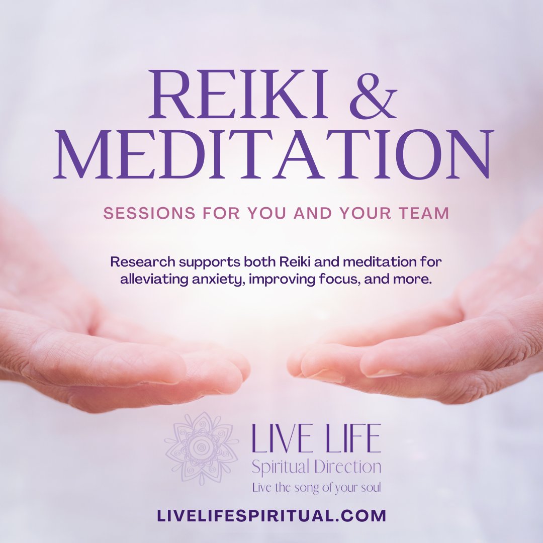 Research has long shown that both Reiki 🙌 and meditation 🧘‍♀️ improves many physical and mental health conditions, focus, and decision making. We have created a one-hour program to offer your team both in one or more sessions.

#reikiheals #reikiresearch #reikimaster #reikihealer