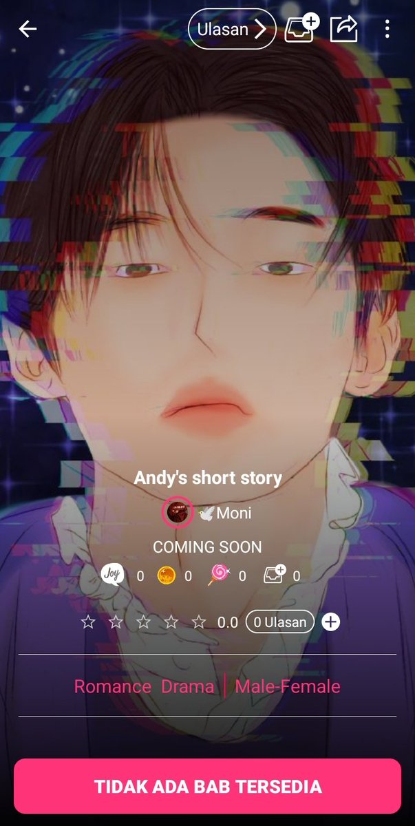 monimonmon72's tweet photo. Coming soon 🔥🔥

@Joylada_ID
https://t.co/tzwdZ0rYks

#joylada #drama #story #AndysShortStory https://t.co/SkdTwH6W9e