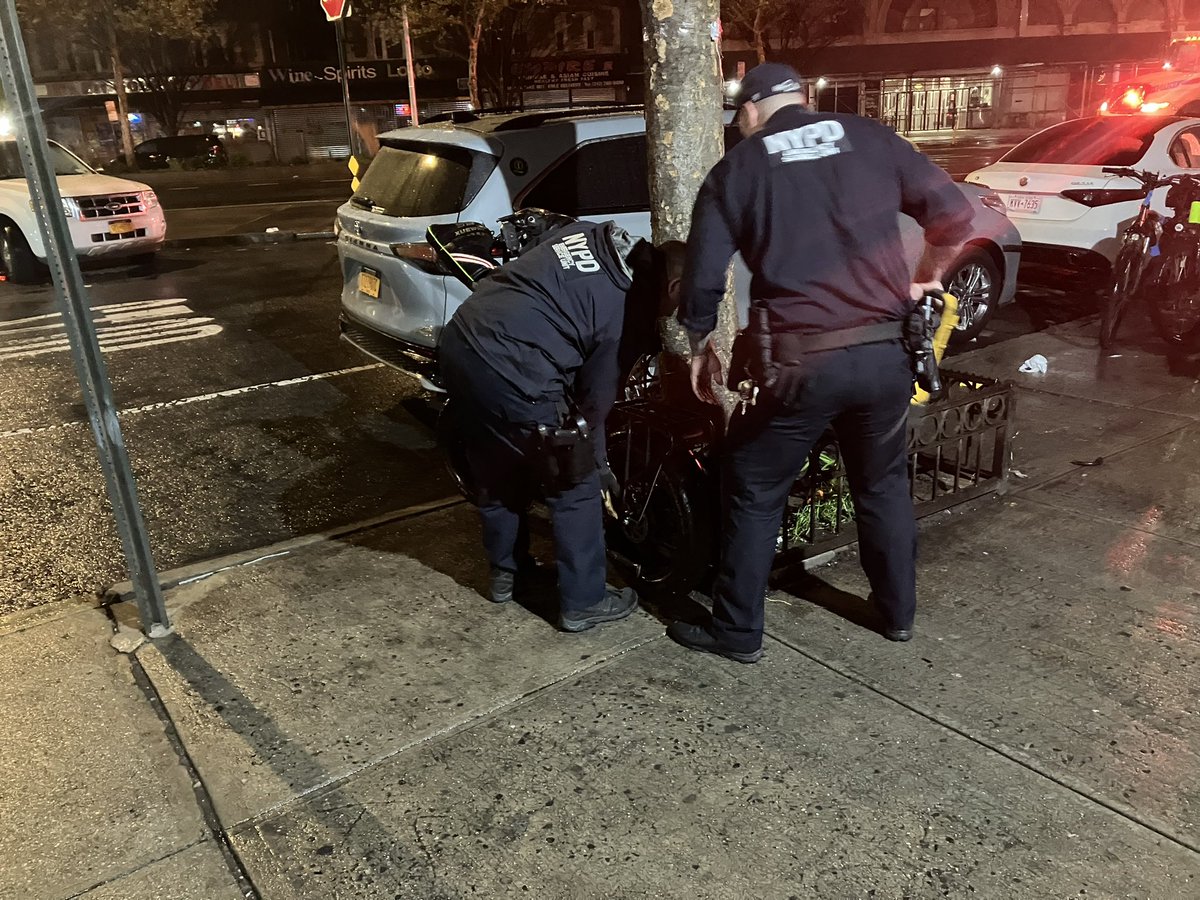 The Work doesn’t Stop. Our Traffic Safety guys are out. Our Moped/E-Bike operation continues. Our Residents Complained of E-Bikes & Mopeds chained up to Light poles, Stop signs, and Scaffoldings so we took action.