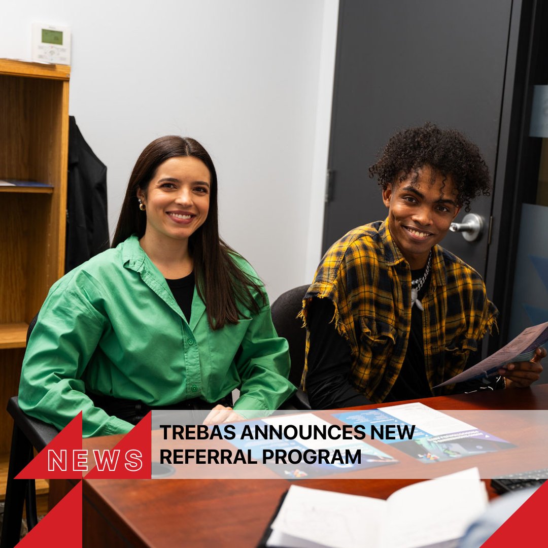 Help us grow the next generation of creatives and technology professionals!
As a Trebas student or alum, you can receive $250 for referring a student to any program.
Learn more here: ow.ly/Oyya50RiXQS
#tech #creative #musicschool #filmschool #dataschool #cyberschool
