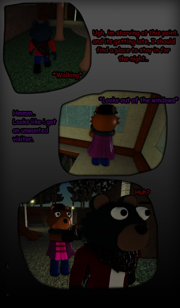 8obux's tweet image. -|\ Nova meets Daniel Comic. /|-
I&apos;ve decided to turn this into a comic for now and there is a high chance I won&apos;t finish it any time soon sorry! 
( Ft.@Bre_the_swan )
#roblox #robloxpiggy #robloxpiggynova #robloxpiggydaniel #piggynova #piggydaniel
(1/??) Idk if ill make the rest