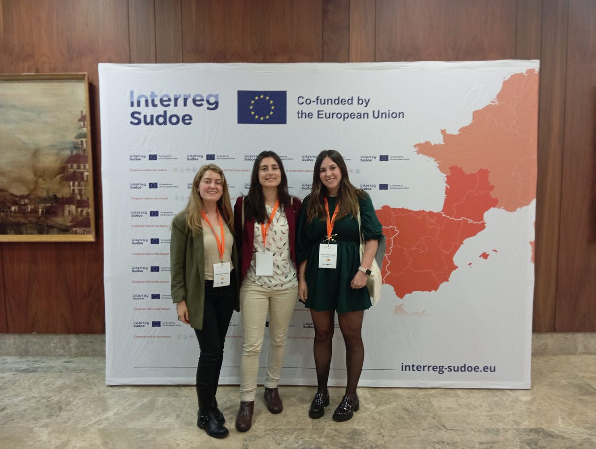 IDIVALdecilla's tweet photo. 👏El equipo IDIVAL está presente estos días en el seminario Interreg Sudoe buscando sinergias y conociendo nuevos proyectos 🔝🏥🩸
@6Sudoe https://t.co/WymzukSC7Z