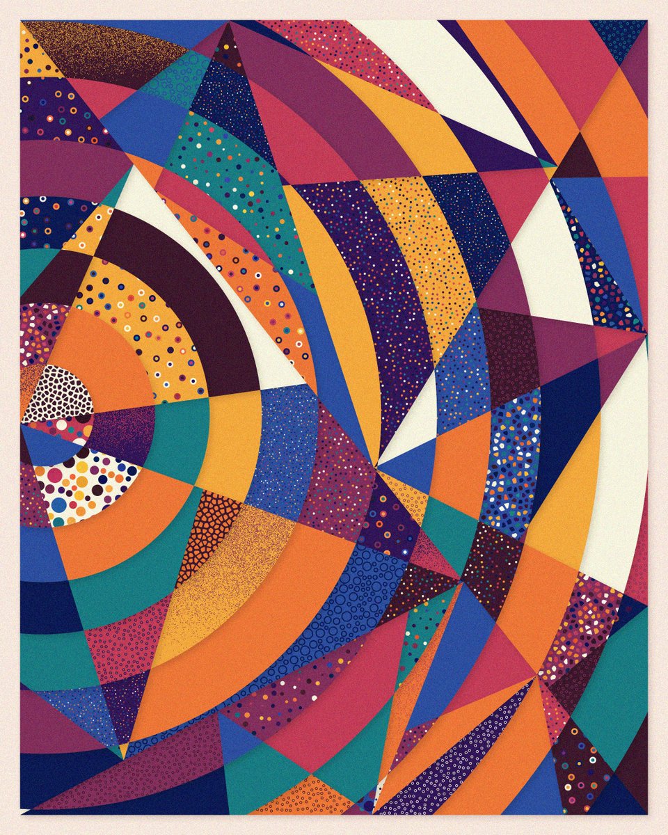 Gm with Folia #27,
.
.
.
#folia #creativecoding #generativeart #genartclub #art #abstractart #nft #nftart #nftcommunity #nftbrazil