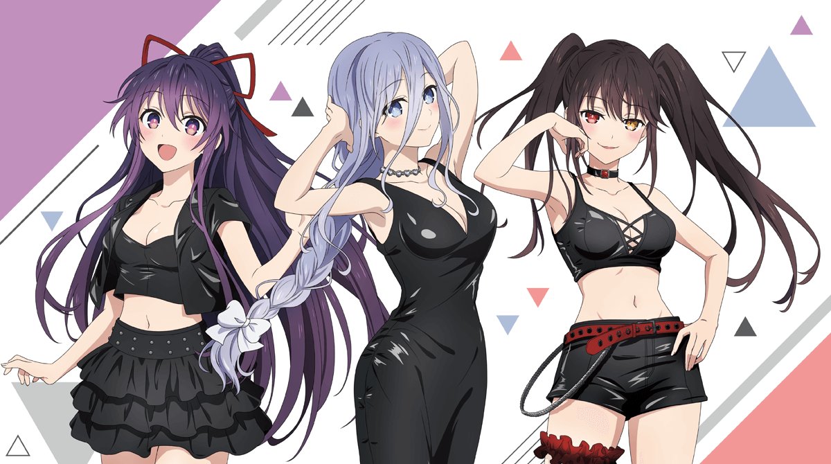 Date a Live V new kuji illustrations

Mio is getting more merchs ❤️
 
#date_a_live #デート・ア・ライブ
#デアラ5期