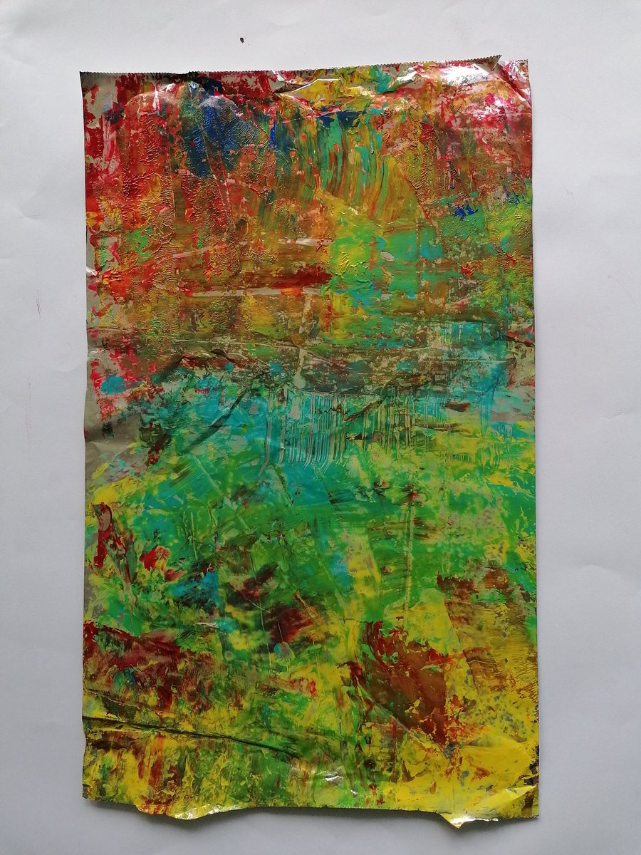 "Zufluchtsort"
Acryl auf Alu