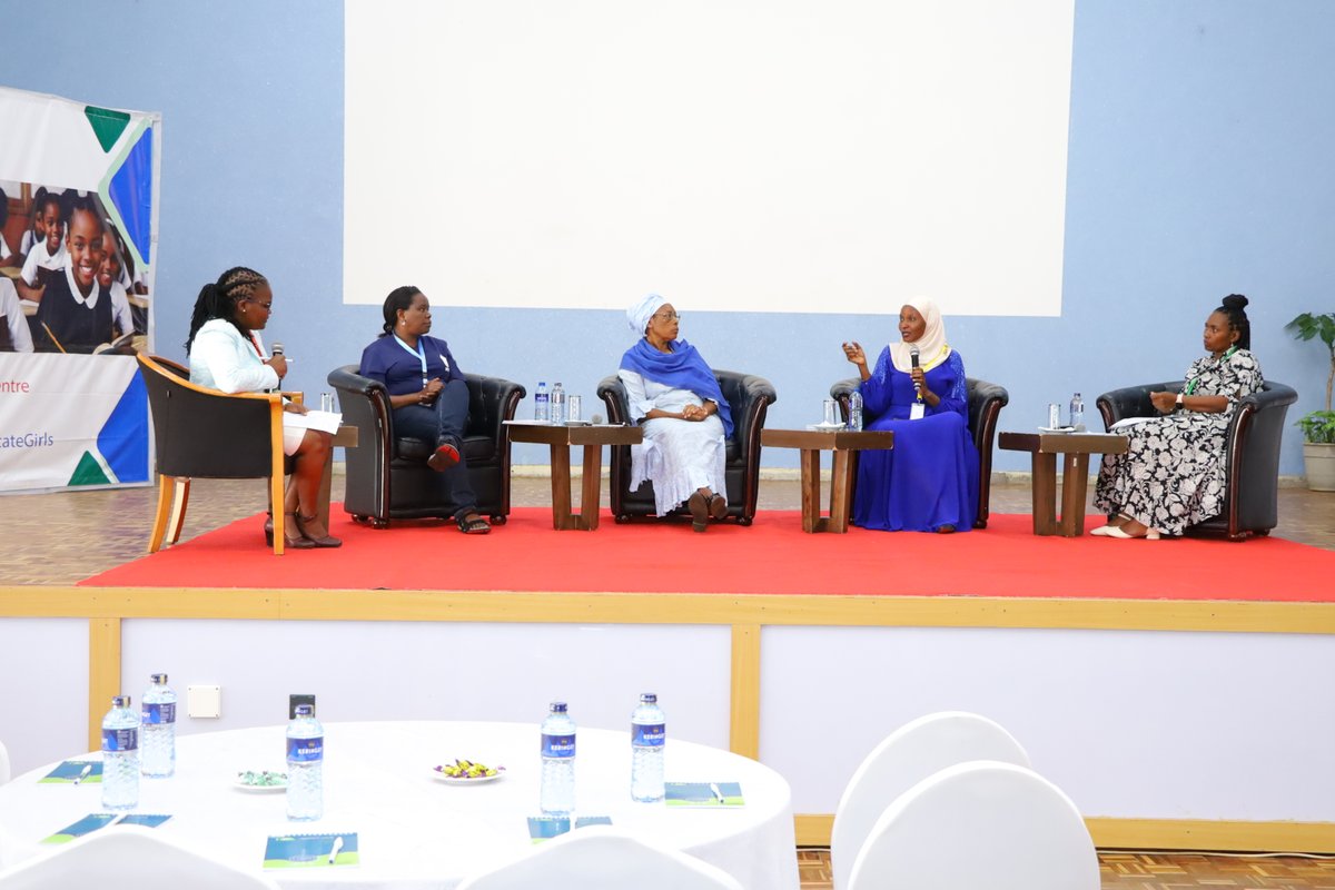 The session was moderated by Mary Chepkemoi @ZiziAfrique, Elizabeth Njuguna @HealthTouchFoundation, Warue Kariuki @gricafrica  Board of Trustees, Fatuma Wamala @KomoLearning & Rose Kalage @HakiElimu  #GirlsEducation #Eastafrica #GirlsEducationinEA #jaslika #ReliAfrica