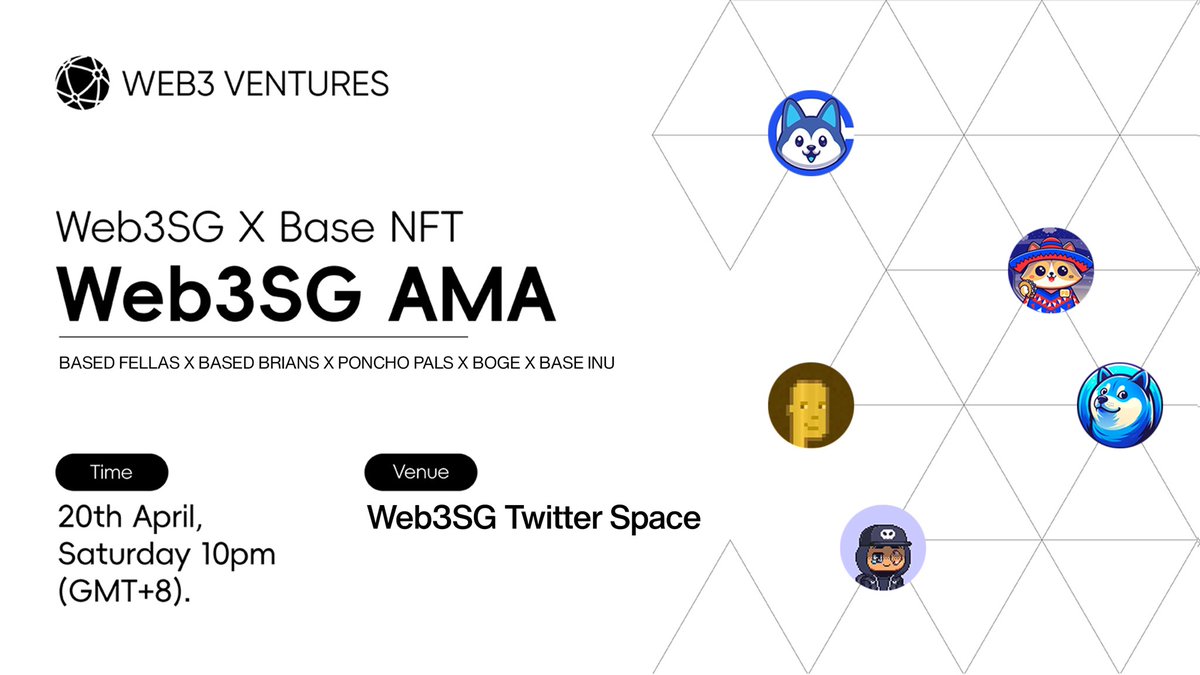 Join us for our first foray into BASE with some of the top projects on this L2 that are taking the narrative by storm. 

Our guests will be 

<a href="/bogeonbase/">$BOGE I On Base</a> 
<a href="/based_fellas/">Based Fellas 🛡️</a> 
<a href="/ponchoBASE/">Poncho on BASE</a> 
<a href="/BaseinuCT/">Base Inu 🛡️Community Token</a> 
<a href="/BriansBased/">Based Brians 🛡️ | $CAP on Base</a> 

Set a reminder for my upcoming Space! x.com/i/spaces/1ynJO…
