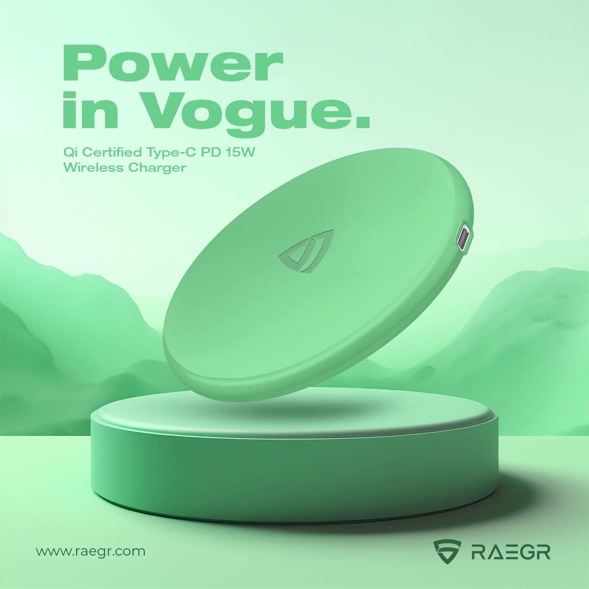 Slim, sleek, and stylish! Made in India, the RAEGR Arc 400 Pro 15W Type-C PD Qi-Certified Wireless Charger is the perfect solution.

Buy Now!
Raegr:postly.app/3Tcx
Tekkitake:postly.app/2V9P
Amazon:postly.app/2V9R

#RAEGR #Arc400Pro