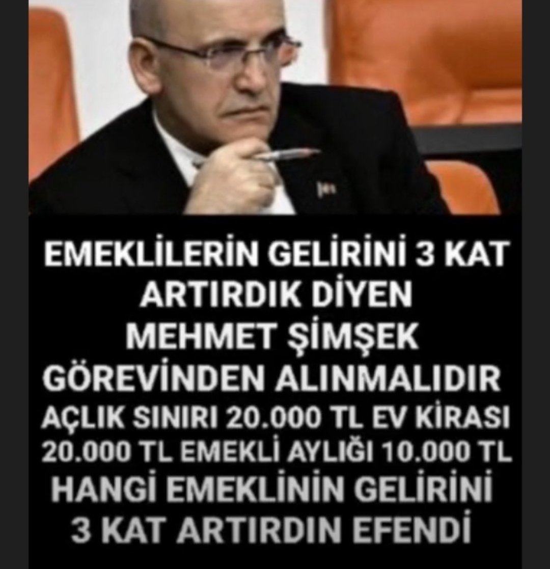 Emeklinin hakkini gasp ettiğin halde ekonomiyi duzeltemiyorsun.Memur Emekkisinin hakkınıda hala vermiyorsun.Yani yönetemiyorsun.Ohalde yönetebilecek insalar vardir diye düşünüyorum.kesinlikle siyasi bir söylem değildir.
#MemurEmeklisindenKabineye