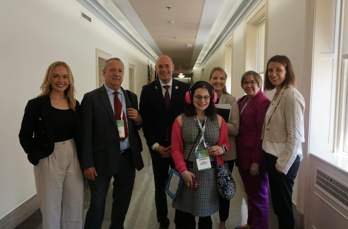 We had some UCCEDD and LEND representation at Disability Policy Seminar’s Hill Day! Pictured below is Representative Landsman with a group of advocates, including CAC member, Louis Friedman and CAC member and LEND family trainee, Jen Powers Alge.