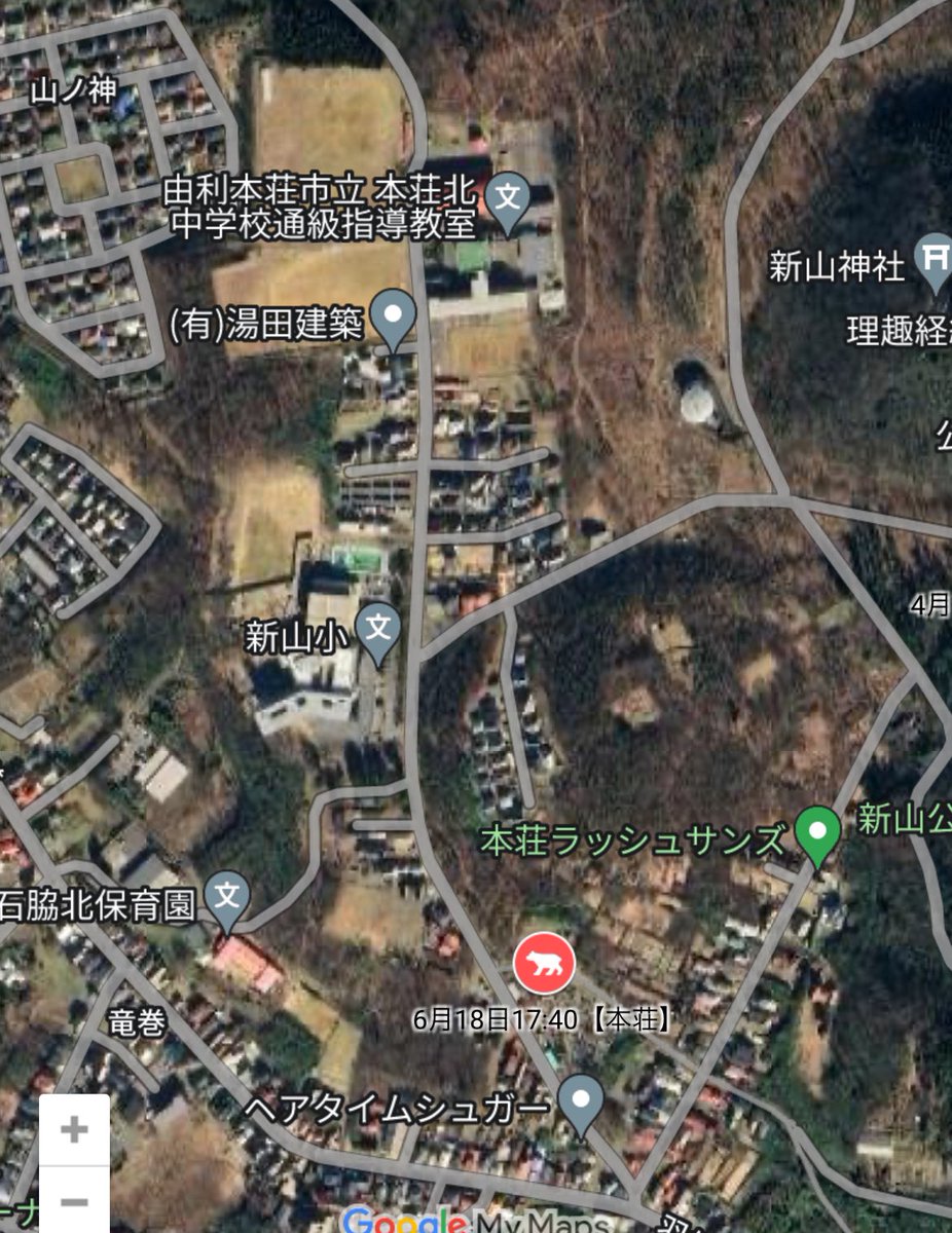 mkssh's tweet photo. 私はGoogleクmapと
呼んでます。

熊の出現は、解除の見通しが
たたないので難しい。
熊も好きで出現してるわけでは
ないのでしょうけどね。 https://t.co/3vbMC6N8is