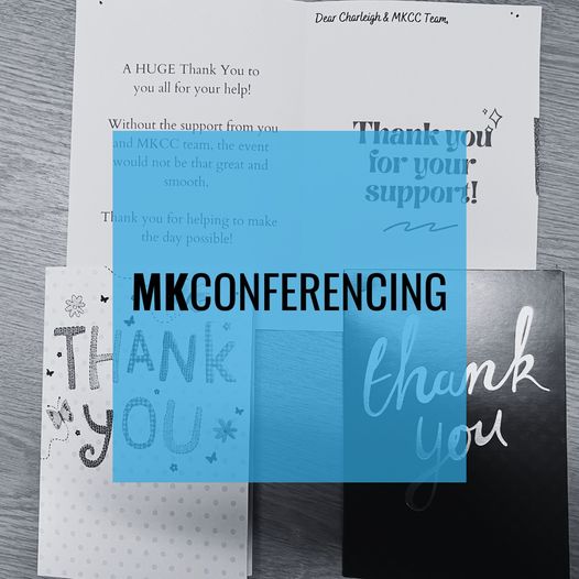We always strive to make your experience with MK Conferencing as stress-free as possible. Whilst you're with us, we will ensure your event runs seamlessly &amp; successfully 🌟