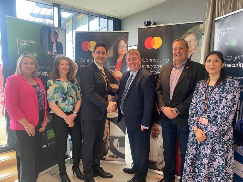 .@ICTSkillnet announces a unique collaboration with the @GlobalCyberAlln and @Mastercard in Ireland to deliver the GCA Cybersecurity Toolkit for Small Business in Ireland, as a free training resource.

Secure your organisation and reduce #cyberrisk at
ictskillnet.ie/courses/gca-cy…