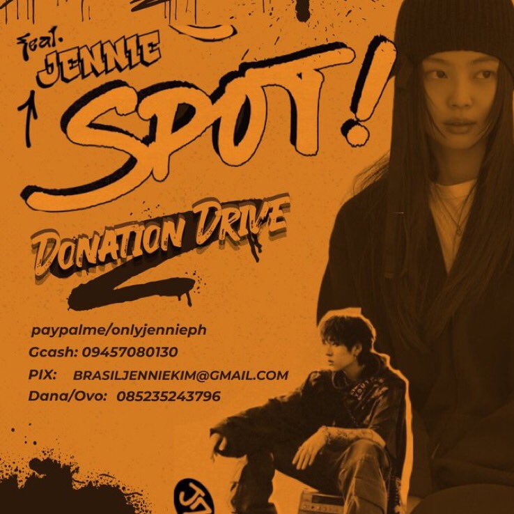 📢 JENNIE x ZICO ‘SPOT’ FUND DRIVE 🚨We only have a week to prepare and gather funds for this collab so we hope you can support! You may send your donations for the collab through our donation channels. If possible, please put “For Jennie x Zico/ For Spot” when you send your