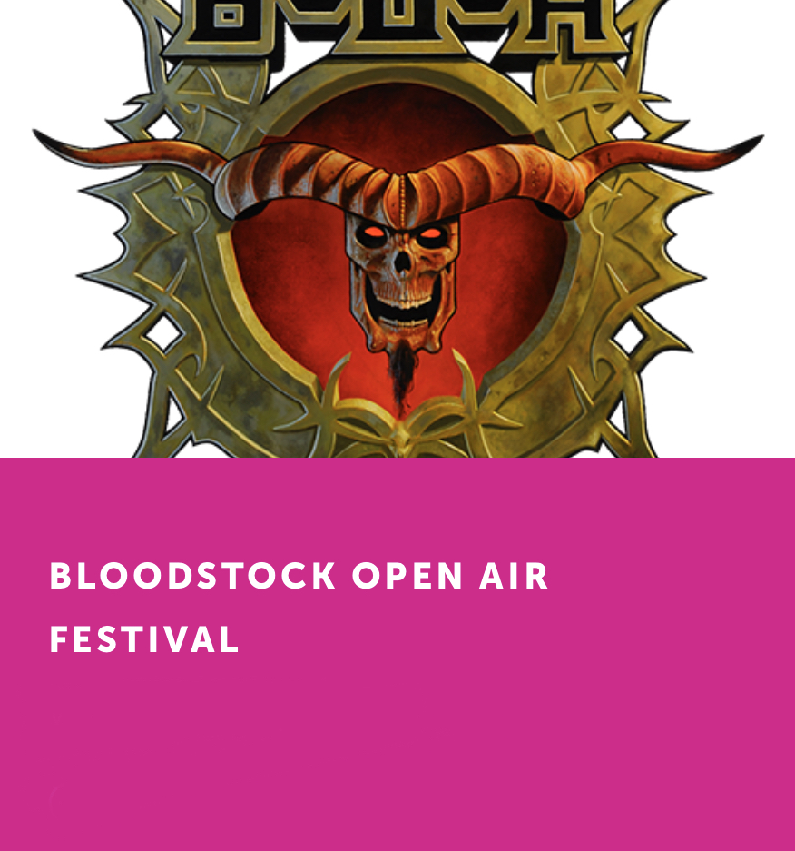 Meet the venue: @bloodstockfest, the UK’s largest and longest running Independent Metal Festival, with 4 stages across 4 days hosting over 20,000 music lovers each day. Find out more here: artsderbyshire.org.uk/venues/8464/