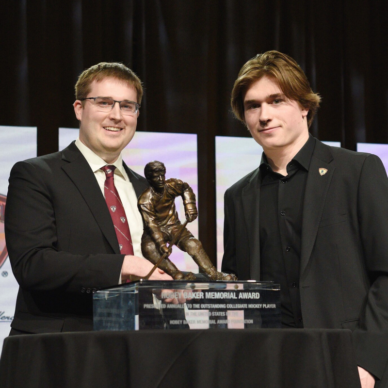 Thank you to all the volunteers who dedicated their time and effort to ensure the success of the Hobey Baker Memorial Award events last week. We couldn't have done it without you. Thank you for helping us honor excellence in hockey with such distinction and grace.