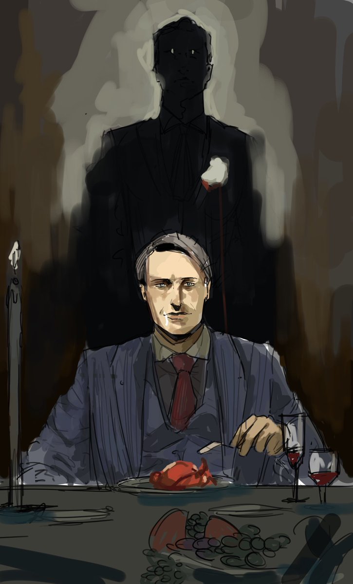 greentearbiscut's tweet photo. #Hannibal https://t.co/K10d2ZUyri
