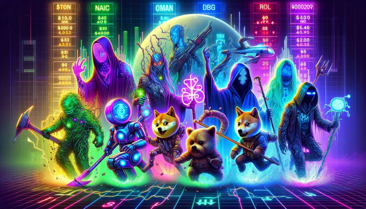 igor_atlantes's tweet photo. 💸 Earning Edge: Hour's Hot Tokens

$NAI 🌱+18 
$BOBA 🔻-9 
$MNER 🌱+3 
$RG 🔻-10 
$OLM 🌱+11 
$PRIDE 🚀+1473 
$MERL 🚀+8151 
$BB 🔻-11 
$DOGE20 🌱+50 
$$AndyWifhat 🌱+29 

#unibot #ethereum #cbventures #crypto #trustwallet #altcoin #degen #DuneDashboards https://t.co/P4lWZ0PQ6c