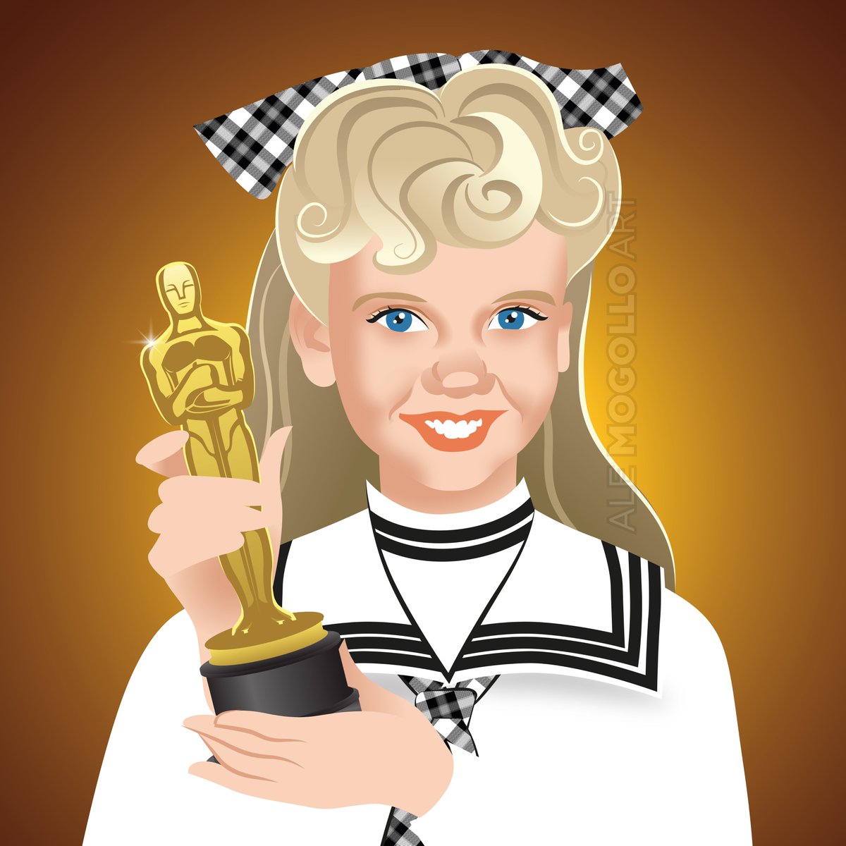 Happy birthday to the wonderful Hayley Mills who is 78 years young today ❤️ Here with her miniature Oscar she won for Pollyanna. The original was stolen in the 80s and the Academy gifted her a new one as replacement. #hayleymills #pollyanna #Oscar #Disney #forevereyoung #TCMParty