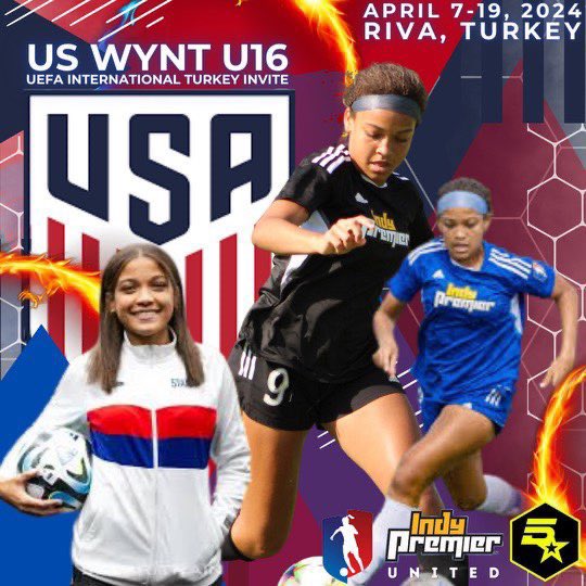 IndyPremierSC's tweet image. ⚽️🇺🇸🚨LOG IN NOW (9:00 AM) to see the U16 YNT to the FINALS with 🇵🇾 and our very own Ashlyn Anderson! youtube.com/@turkiyefutbol… 🚨🇺🇸⚽️ #iknowher #itsparaguayguys #knowyourflags