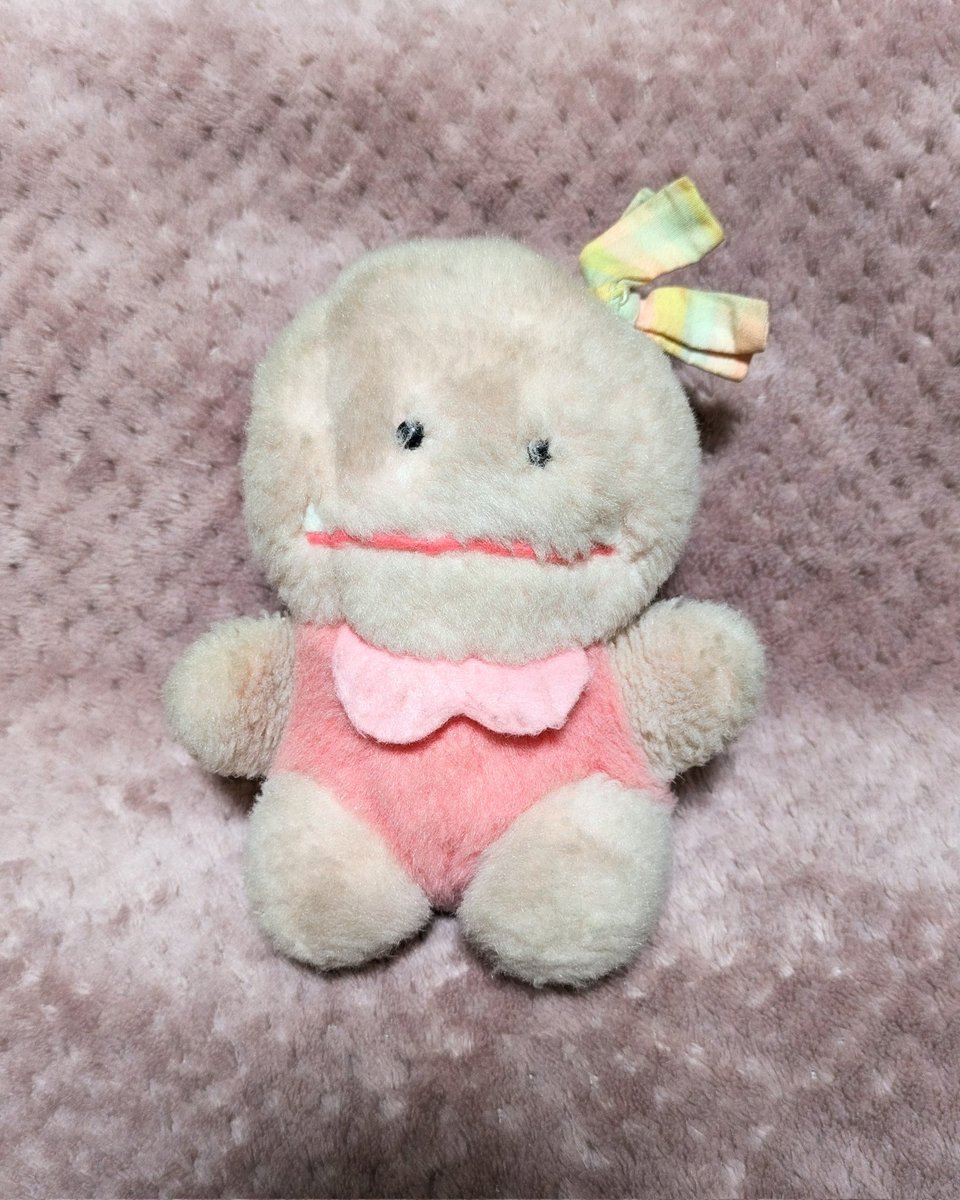 こちらの子はピカポンの仲間の「カメへん」といいます😊 ”かめへい