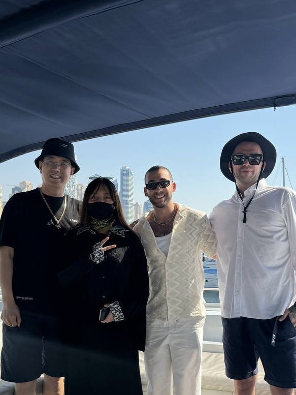 Ready to set sail in Dubai! 🛥️

Token 2049 Yachting with <a href="/XDeGods/">X+ 🏴‍☠️</a> &amp; <a href="/cypher_capital/">Cypher Capital</a> 

#Hape #Token2049 #Dubai