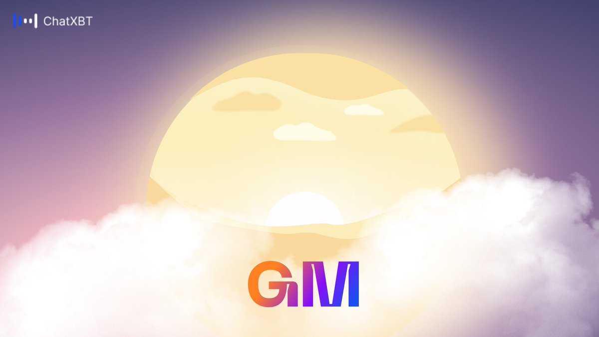 GM $CHATFI fam

Say it back👇👇👇