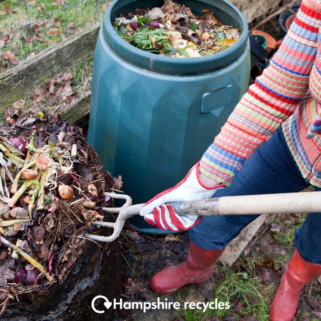 Get composting this spring! As well as being great for the environment and local wildlife, composting can help save you money too. Find an easy guide to getting started with composting here: hants.gov.uk/wasteandrecycl… #Hampshirerecycles