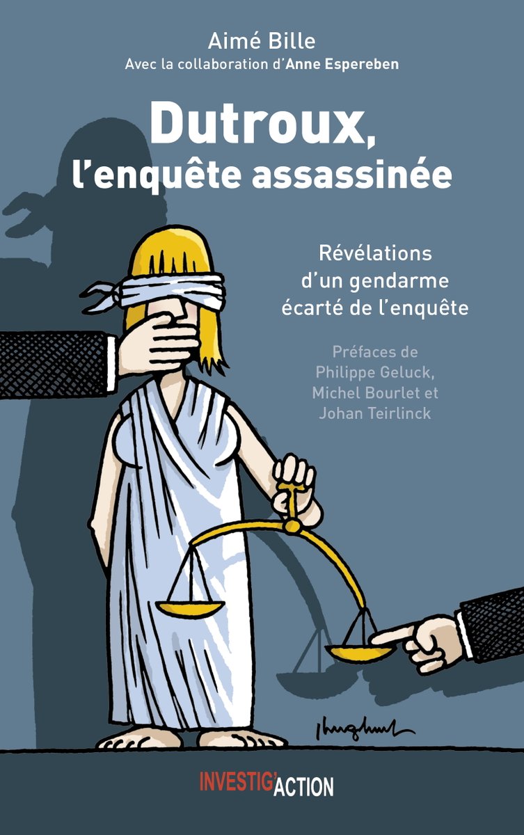 DUTROUX : HET STRAFONDERZOEK DAT VERMOORD WERD. Op 28.03.2024 werd door Michel Bourlet, voormalig Procureur ( die eertijds van het strafonderzoek is gehaald ), Aimé Bille, een gepensioneerde Belgische Gendarme, onderzoeker bij de Brusselse Bewakings- en Onderzoeksbrigade van