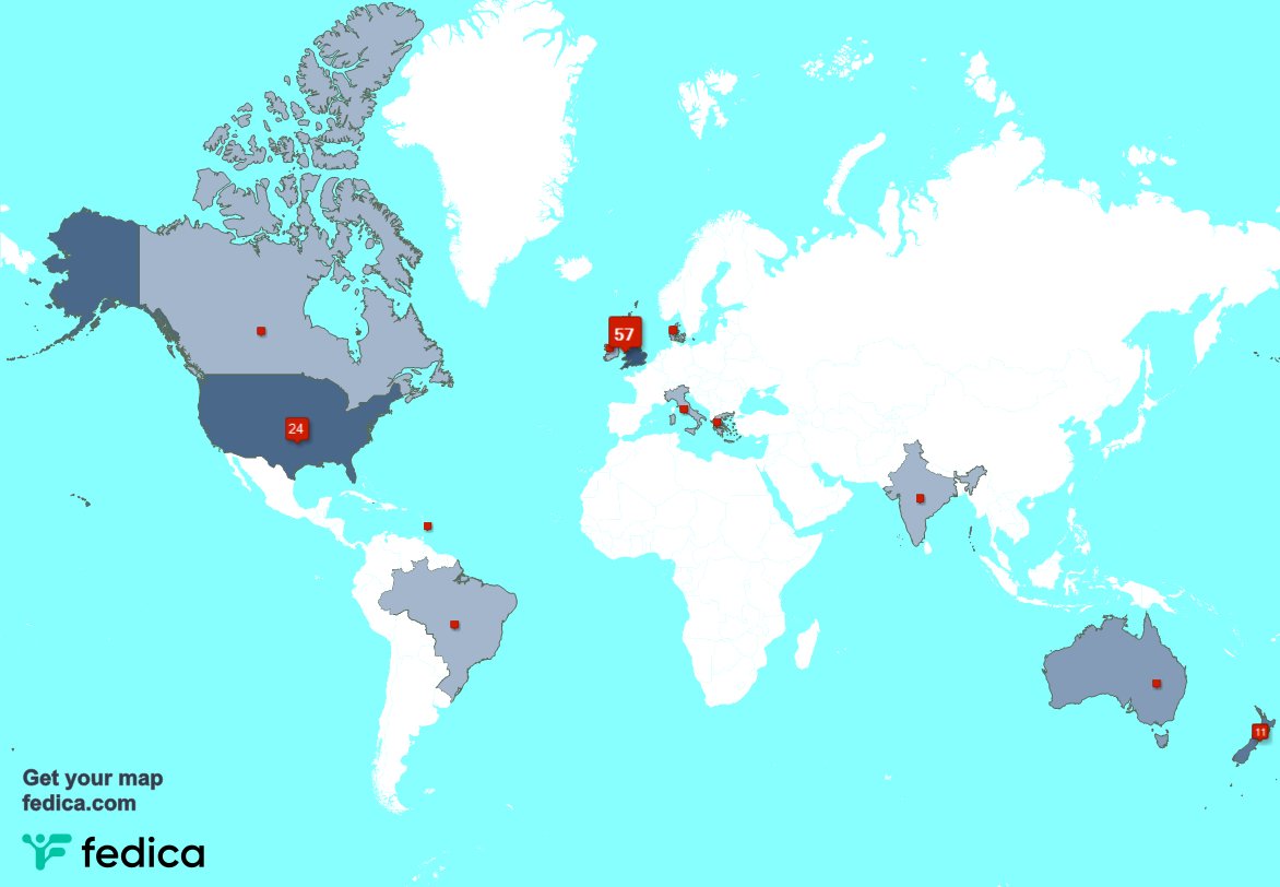 Nickaroo77's tweet photo. Special thank you to my 7 new followers from USA last week. https://t.co/fnvFNBZ6i5 https://t.co/pNuHbpDRVk