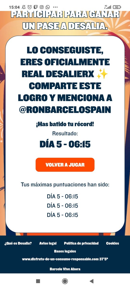 ifn101910's tweet photo. Al pato ArRONdanzieri le ha gustado vivir Desalia tantas veces. A ver si por lo menos nosotros @El_Rodgo podamos vivirlo una para comprobar si es cierto que es tan top como dice. 🐤⛱️
@RonBarceloSpain 
#Desalia #Ronbarcelo #pato https://t.co/C3dYfg6xxJ