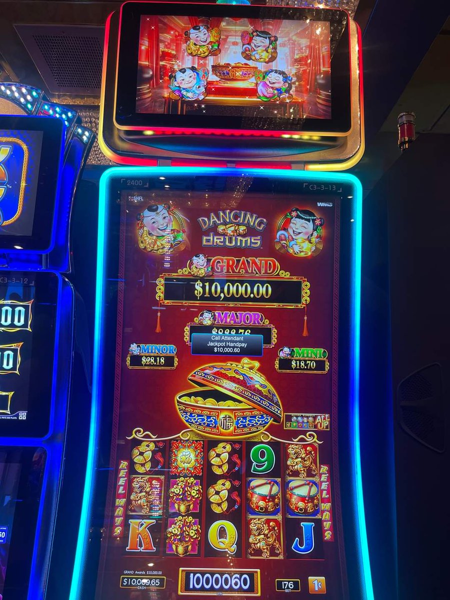 VICTORYCRUISES's tweet photo. How is this for a $1.76 bet???
$10,000....and 60 cents.
Congratulations to our winner!!!
#jackpot #topaward #slotmachine #progressive #pennyslot #portcanaveral #spacecoast #victorycasino https://t.co/jrhsaNMYq6